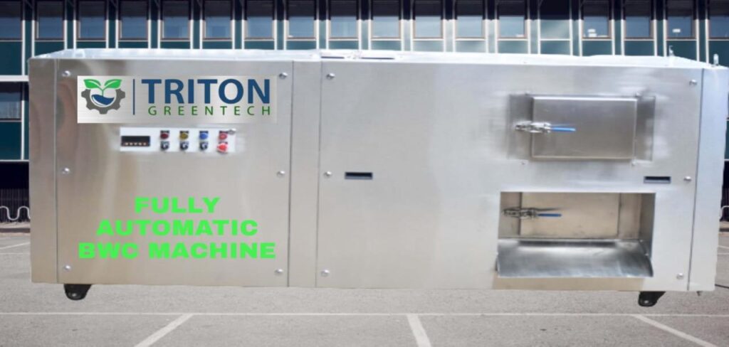 Fully automatic bwc machine trition greentech